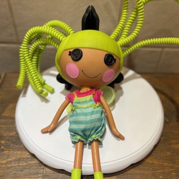 Lalaloopsy Wiggly Silly Green Hair Doll 2010 12" MGA - Picture 1 of 7